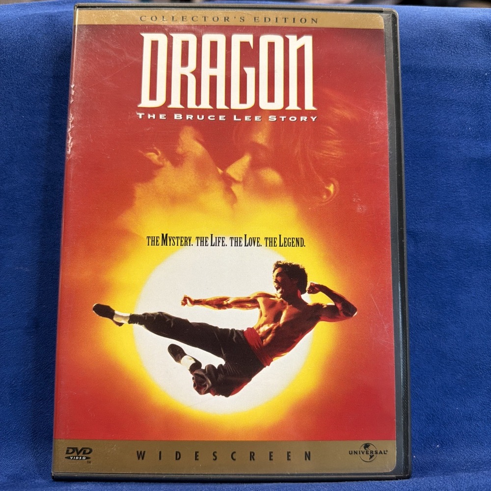 Dragon The Bruce Lee Story Jason Scott Lee Lauren Holly Robert Wagner DVD Karate